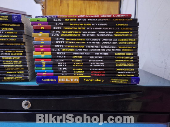 IELTS Cambridge Book, S@ifurs IELTS, Pdf sheet